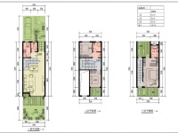 3室2廳2陽(yáng)臺(tái) 滇池森林別墅戶型圖