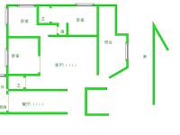 5室2廳2陽臺(tái) 滇池泊屋戶型圖