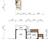 5室2廳4陽(yáng)臺(tái) 城市山別墅戶型圖