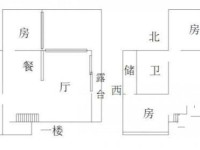 5室3廳2陽臺 金色家園銳空間戶型圖