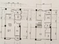 4室2廳1陽臺(tái) 江東小康城戶型圖