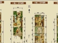 6室2廳1陽臺 立欣洲別墅戶型圖