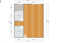 1室1廳1陽臺(tái) 和諧世紀(jì)戶型圖