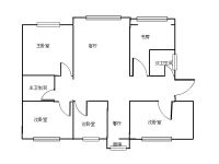 5室2廳3陽臺 隆基組團(tuán)戶型圖