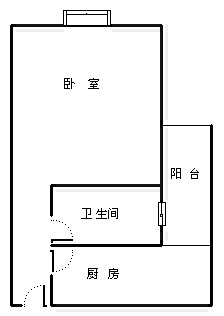 5室2厅1阳台 奥宸财富广场一期公寓公寓户型图