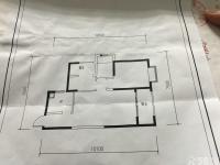 2室2廳1陽臺(tái) 蘭亭上錦二期戶型圖