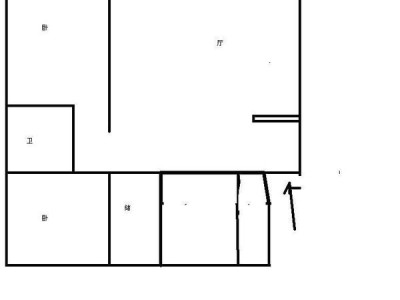 5室2廳2陽臺(tái) 上林寬境一期戶型圖