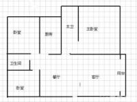 3室2廳2陽臺(tái) 江東耀龍康城戶型圖