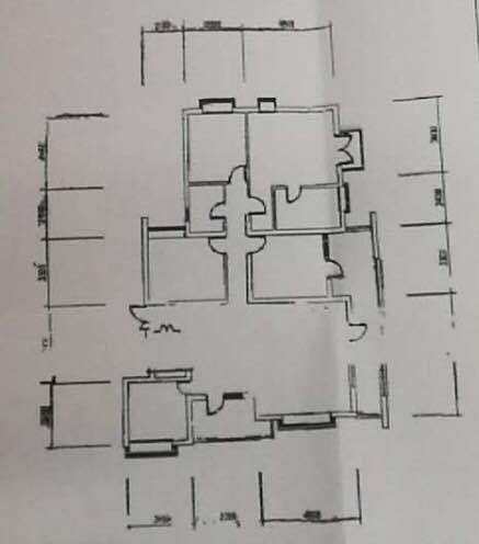 4室2廳2陽臺 湖畔之夢戶型圖