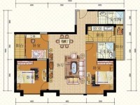 5室2廳2陽臺 春城慧谷A區(qū)戶型圖