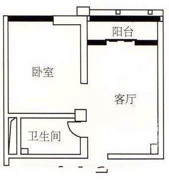 1室1廳1陽臺 匯金大廈