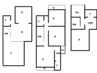 4室2廳2陽(yáng)臺(tái) 滇池民居別墅戶型圖