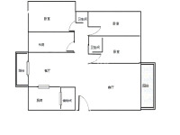6室3廳2陽臺(tái) ?？禍厝▓@戶型圖