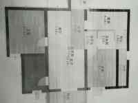 3室2廳1陽(yáng)臺(tái) 俊發(fā)盛唐城星河郡（一期）戶型圖