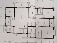 5室2廳3陽臺(tái) 昆明湖中壩14號(hào)地塊臻園B區(qū)戶型圖