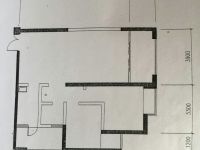 2室2廳2陽(yáng)臺(tái) 天怡峰景戶(hù)型圖