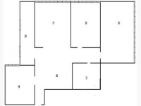3室2廳 候谷花園戶(hù)型圖