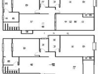 5室3廳 金江小區(qū)瑞園戶型圖