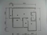 2室2廳1陽臺 廣福城樂福園戶型圖