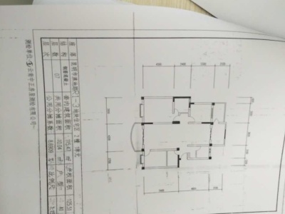 3室2廳2陽臺 省旅游局住宅（滇池路）戶型圖