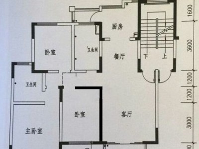 4室2廳2陽臺 銀德香榭麗園戶型圖