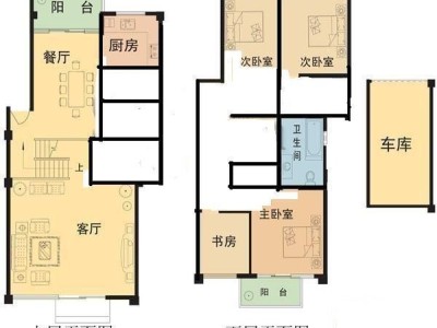 6室3廳3陽(yáng)臺(tái) 金博花園