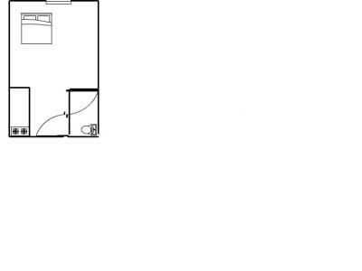 1室1厅 保利中心公寓户型图