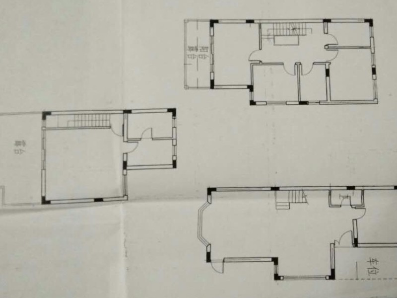 5室3廳4陽(yáng)臺(tái) 滇池衛(wèi)城鹿港A區(qū)別墅戶型圖