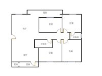 5室2廳2陽臺 萬彩城一期戶型圖