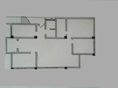 3室2厅1阳台 翡翠花园户型图