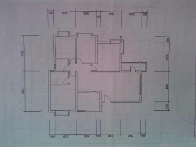4室2厅1阳台 温馨家园户型图