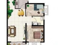 3室2廳2陽臺 海倫國際菲諾區(qū)戶型圖