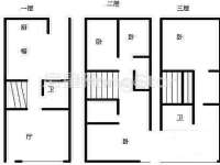 4室2廳2陽(yáng)臺(tái) 滇池森林別墅戶(hù)型圖