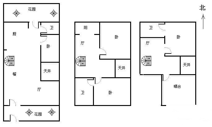 10室3厅2阳台 阳光海岸象牙海岸别墅户型图