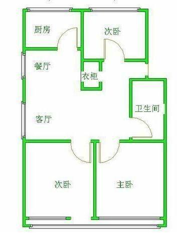 3室2廳1陽臺 泰龍閣