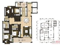 5室2廳2陽臺(tái) 七彩俊園戶型圖