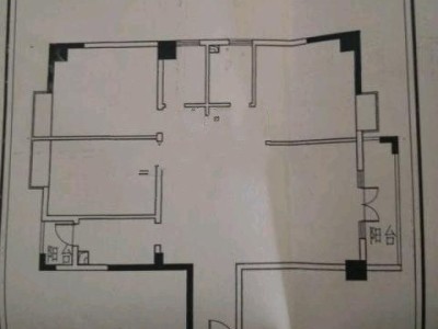 3室2廳1陽(yáng)臺(tái) 都市名典戶型圖