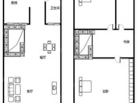 4室2廳1陽臺 86街公寓U2公寓戶型圖