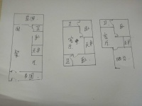 5室2廳3陽臺 陽光海岸地中海別墅戶型圖