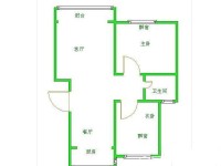 2室2廳1陽臺 俊發(fā)盛唐城未央郡（二期）戶型圖