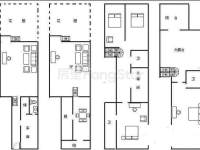 5室2廳 滇池衛(wèi)城悅湖郡別墅戶(hù)型圖