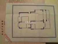 3室2廳1陽臺(tái) 蘭亭上錦二期戶型圖
