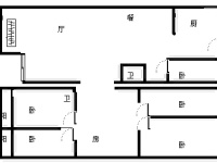 6室3廳3陽臺(tái) 美樹橙戶型圖