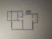 2室1廳1陽臺 安全新村戶型圖