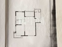 2室2廳2陽臺(tái) 同德錦江嘉園戶型圖