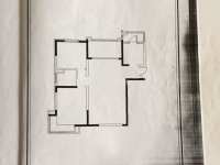 2室2廳1陽臺 同德錦江嘉園戶型圖