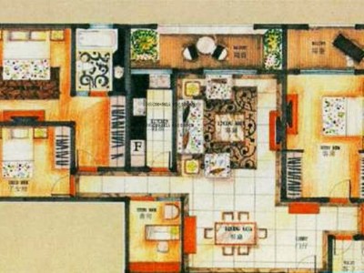 3室2廳1陽臺 匯都國際二期