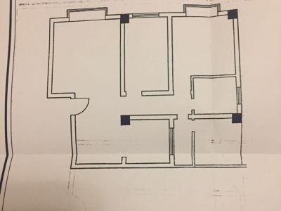 3室2厅2阳台 法苑小区西区户型图