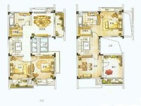 5室2廳2陽臺 中央麗城戶型圖