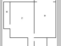 1室1廳1陽臺 楓藍(lán)國際戶型圖